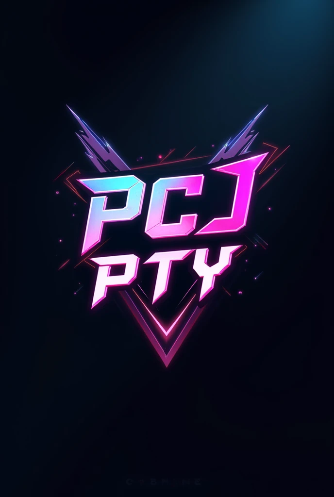 Make me a logo for a competitive freefire team with this name :
PCJ PTY