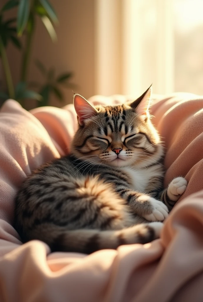 loving cat