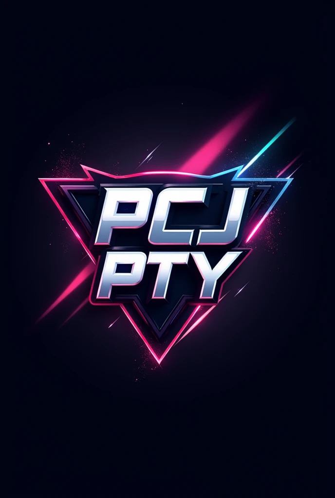 Make me a logo for a competitive freefire team with this name :
PCJ PTY