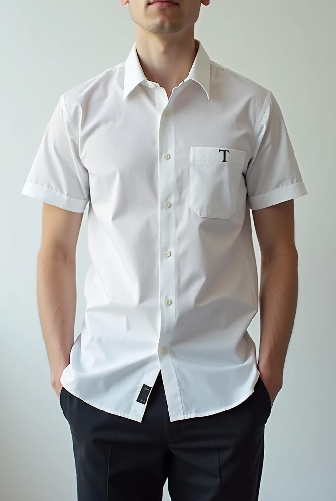 Shirt for architecture and urban planning course without print