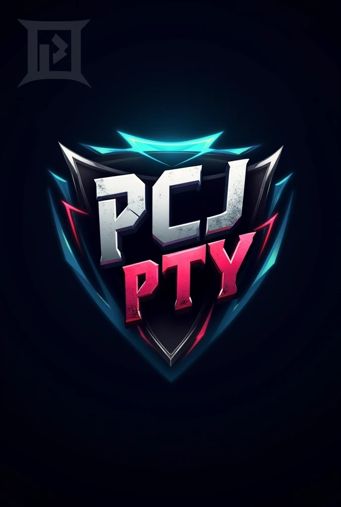 Make me a competitive freefire logo with this name :
PCJ PTY