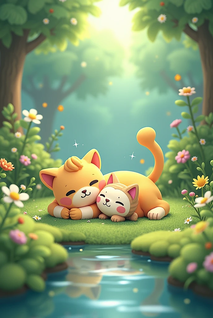 kamogawa y catnap de poppyplaytime