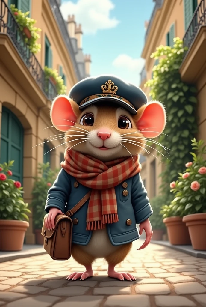 French rat in paris