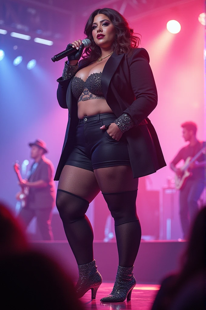non Kpop girl idol..but fat