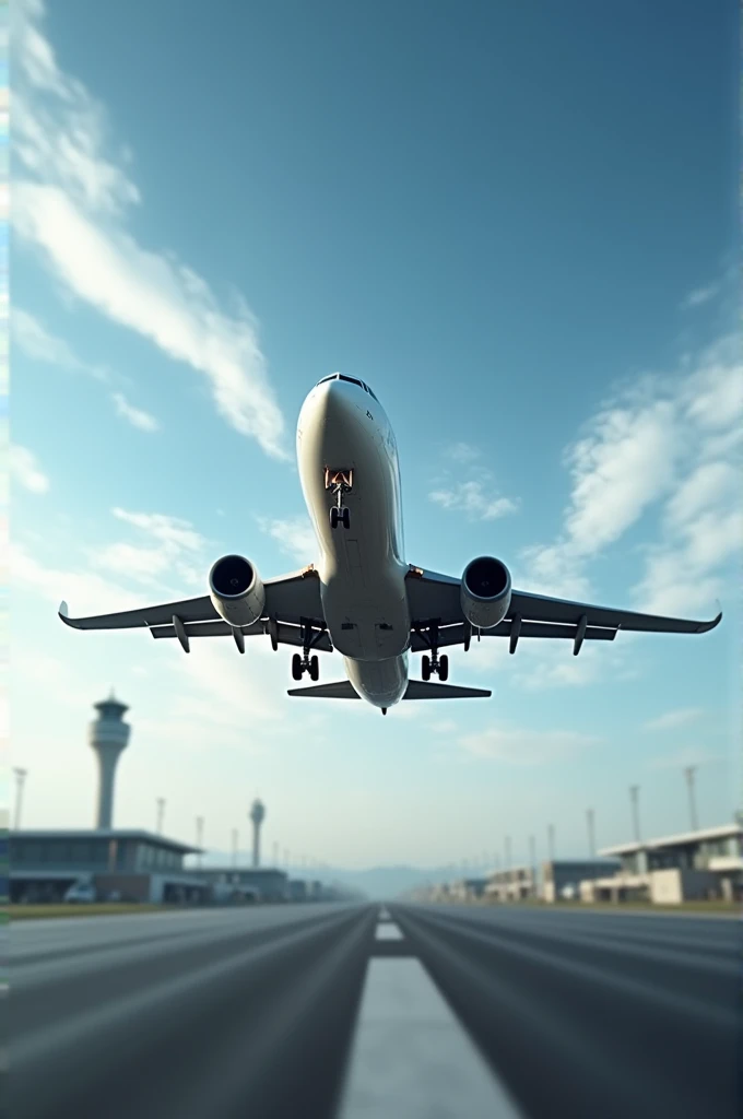 Takeoff and Landing Image Suggestion: Image of an airplane taking off or landing.