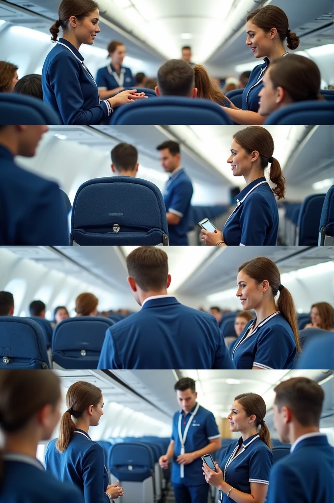 Phần 8: An toàn trên máy bay
Gợi ý hình ảnh: Images of safety features on aircraft, like seat belts and oxygen masks.