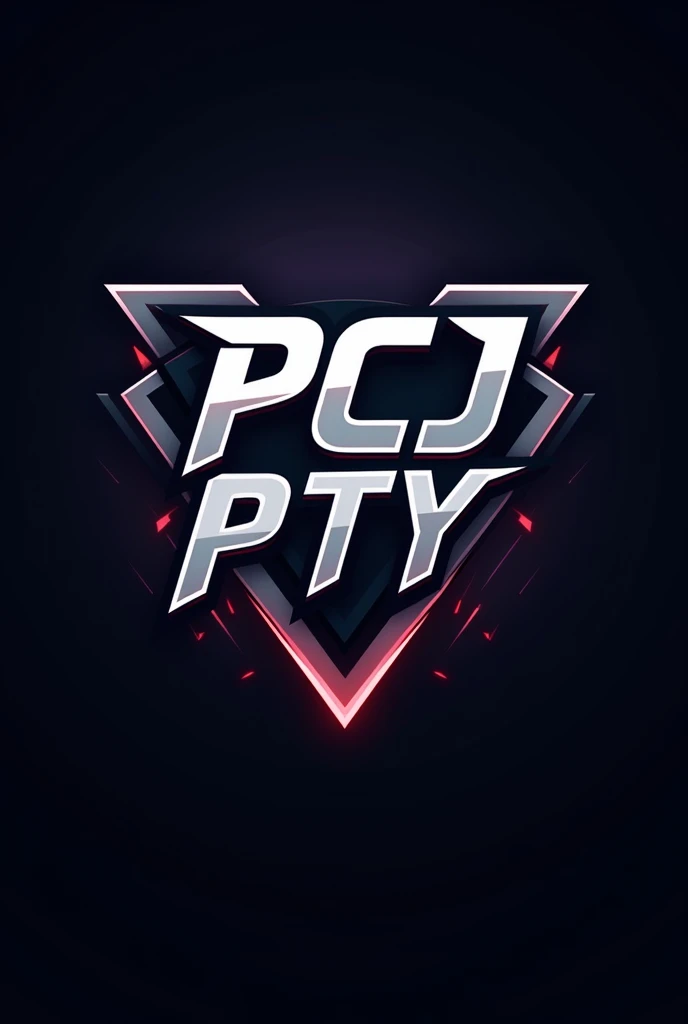 Make me a competitive freefire logo with this name :
PCJ   PTY