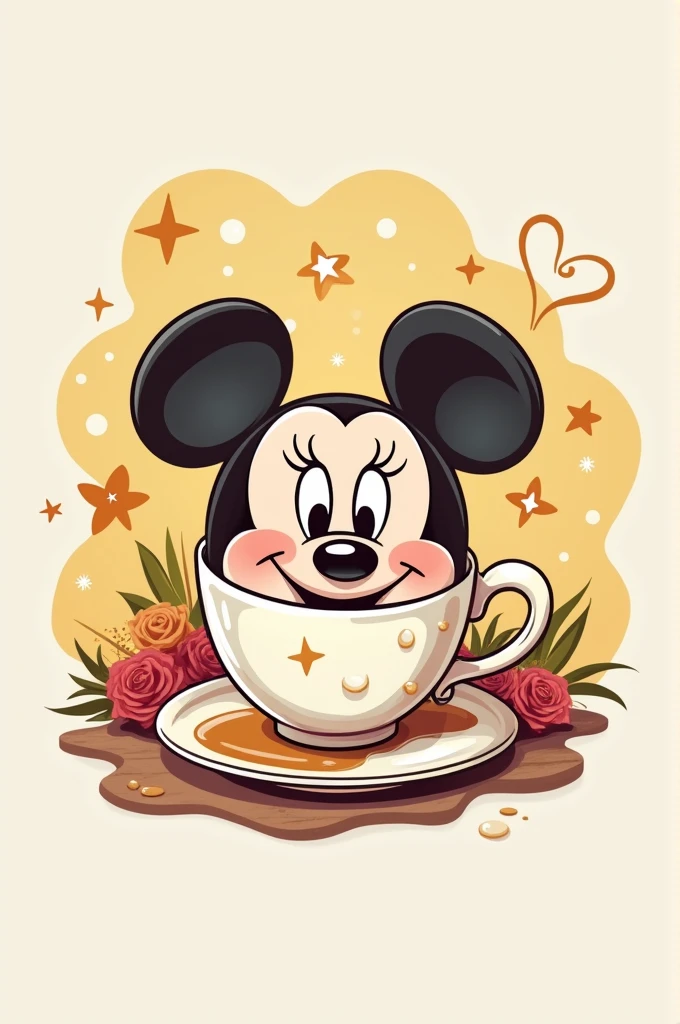 Logo of a Disney themed cafe
