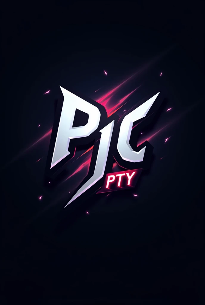 Make me a competitive freefire logo with this name :
PCJ   PTY