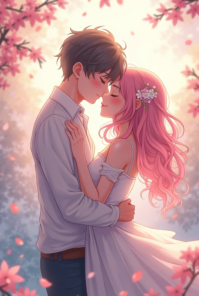 couple dp anime