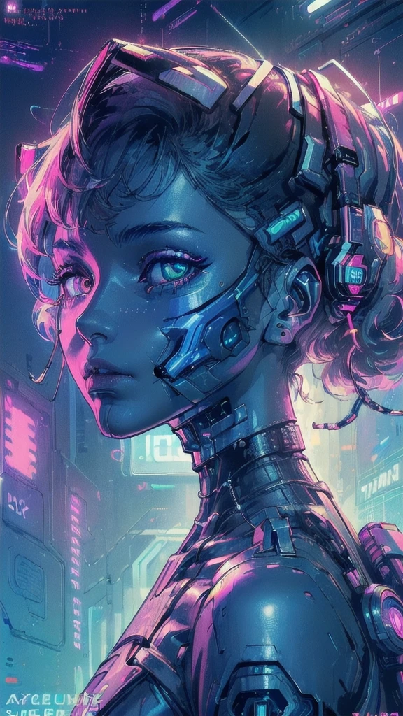 (((masterpiece, highest quality))),(((solo:1.2))),(((1girl:1.2))),32k wallpaper, very detailed, poster, vintage science fiction,(((((geometric cinematic movie poster))))), ((((bauhaus)))),(((abstract))),((((mid century modern)))),(((((portfolio))))),(((((Close-up))))),(((((bust up))))),((((more various angle)))),(((highlight))),((((heterochromia)))),(((complete. detailed face))),(((Extremely talented))),(((most complecated machine))),(((Overall colorfully))),((((((Absolutely cyber punk background)))))),(((vaporwave))),