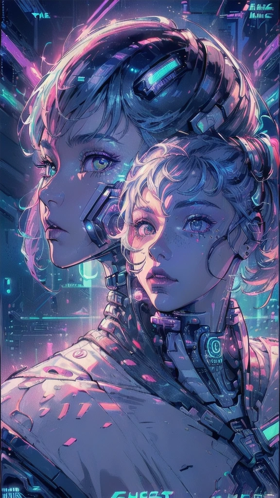 (((masterpiece, highest quality))),(((solo:1.2))),(((1girl:1.2))),32k wallpaper, very detailed, poster, vintage science fiction,(((((geometric cinematic movie poster))))), ((((bauhaus)))),(((abstract))),((((mid century modern)))),(((((portfolio))))),(((((Close-up))))),(((((bust up))))),((((more various angle)))),(((highlight))),((((heterochromia)))),(((complete. detailed face))),(((Extremely talented))),(((most complecated machine))),(((Overall colorfully))),((((((Absolutely cyber punk background)))))),(((vaporwave))),