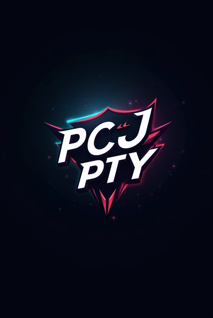 Make me a competitive freefire logo with this name :
PCJ PTY