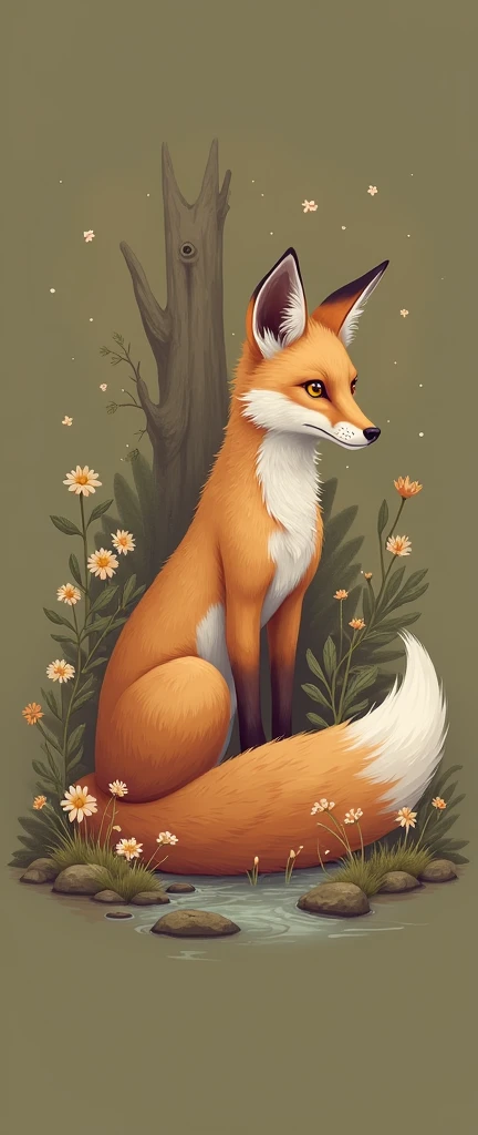 furry fox girl