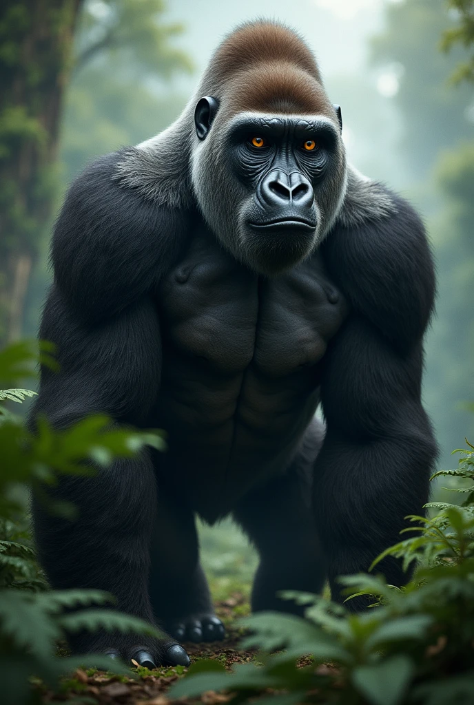Gorilla beringei graueri