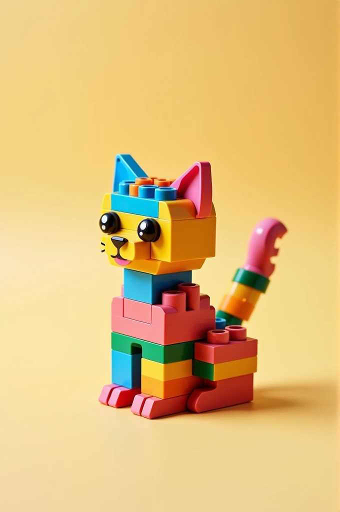 lego cat