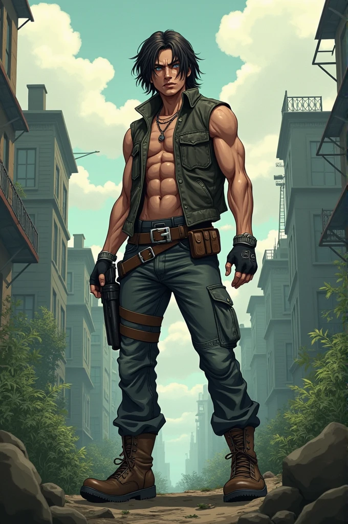 Daryl dixon anime