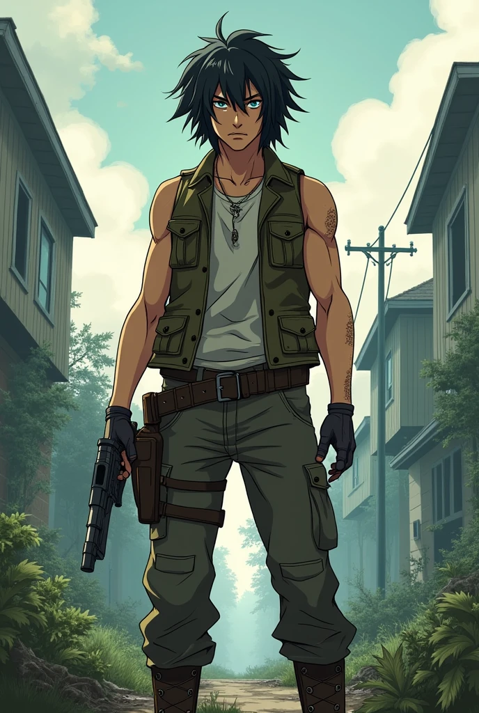 Daryl dixon anime