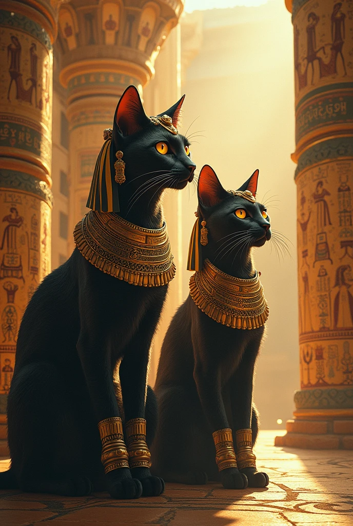 Cats of ancient Egypt