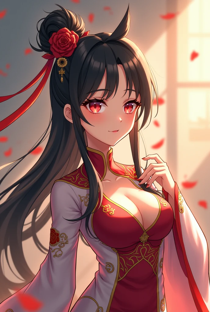 Hu Tao, anime, nude, Huge