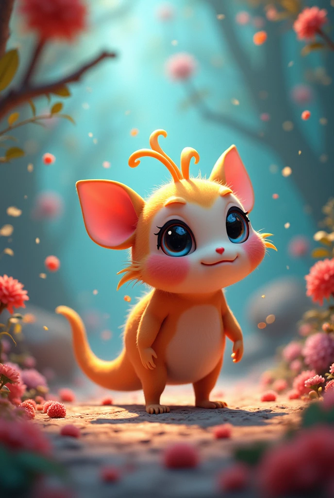 In 3d animation style’ bilota