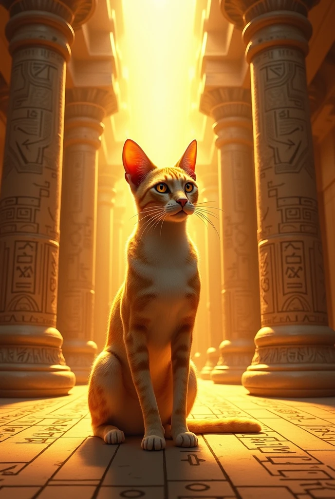 Cat of ancient Egypt 