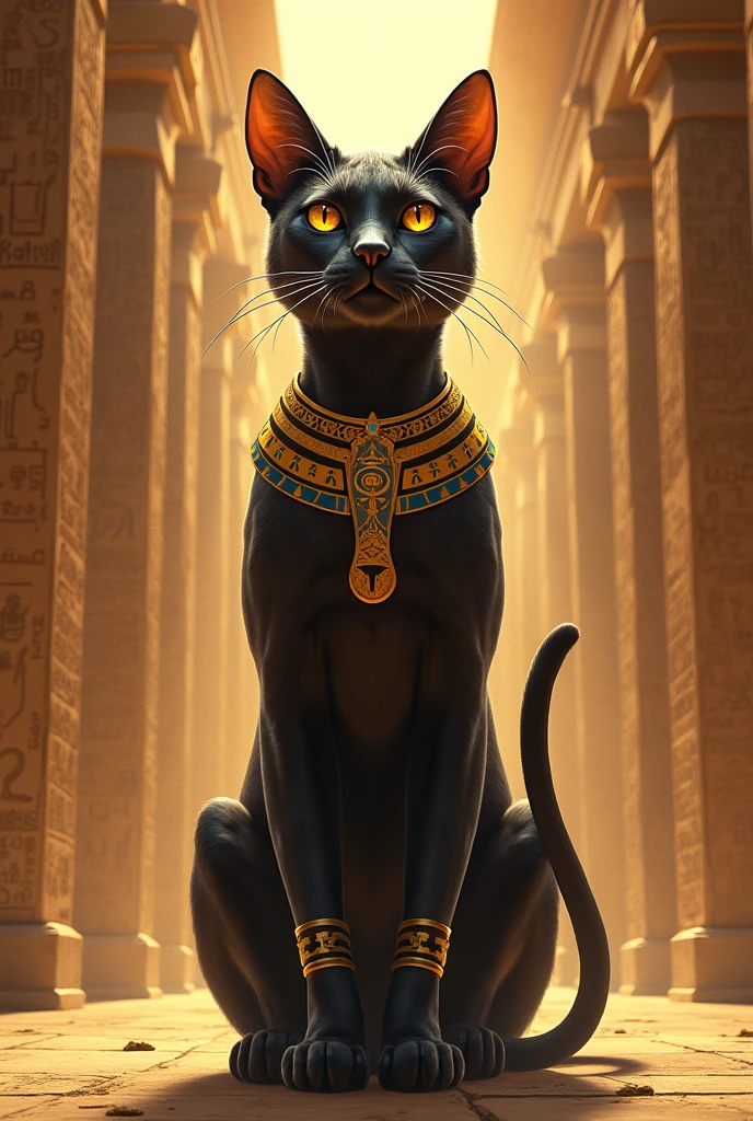 Power of the Egyptian Cat
