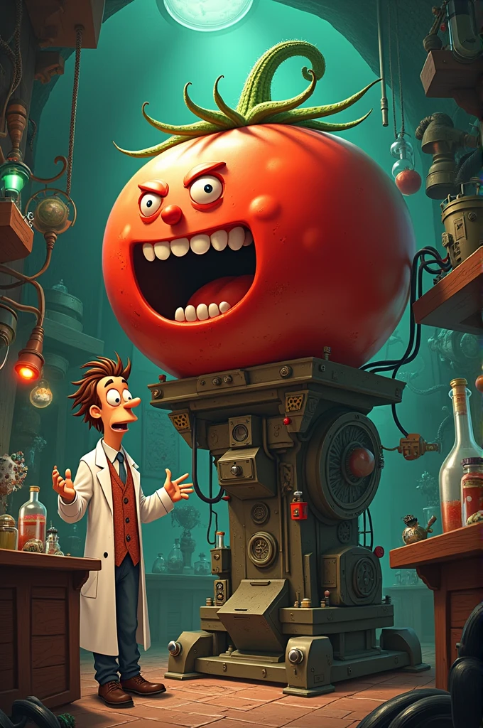 Doctor Doofenshmirtz's Tomato-Inator