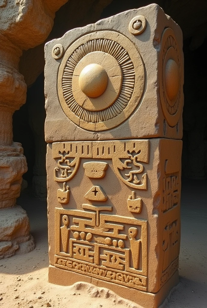 HIEROGLYPHICS OF AN INDIGENOUS SUN