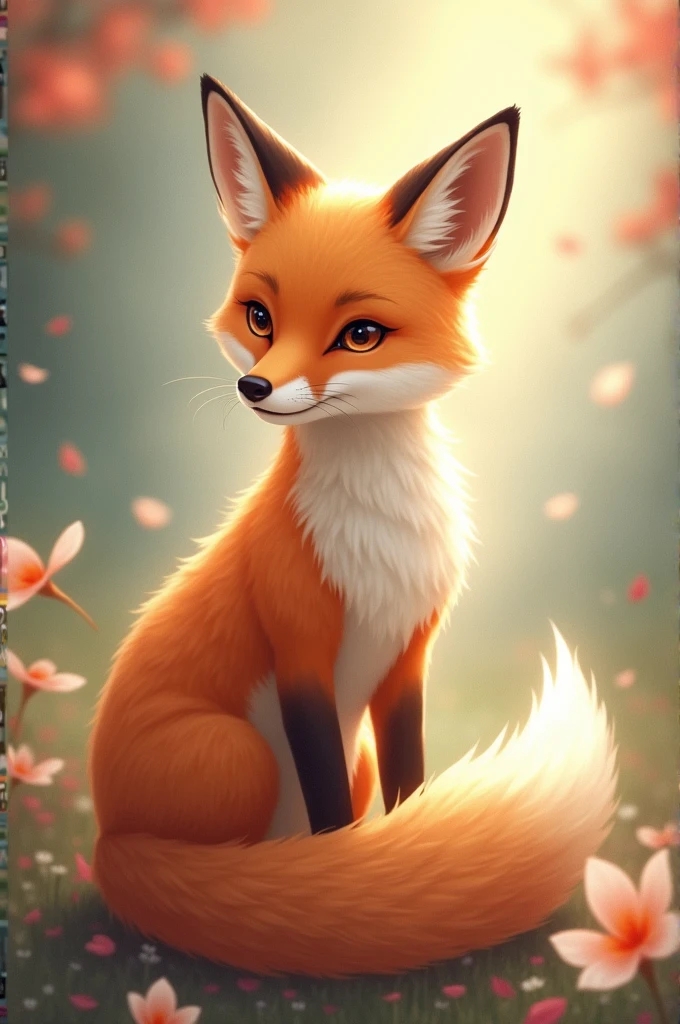 Spiritual fox,anime ,tender