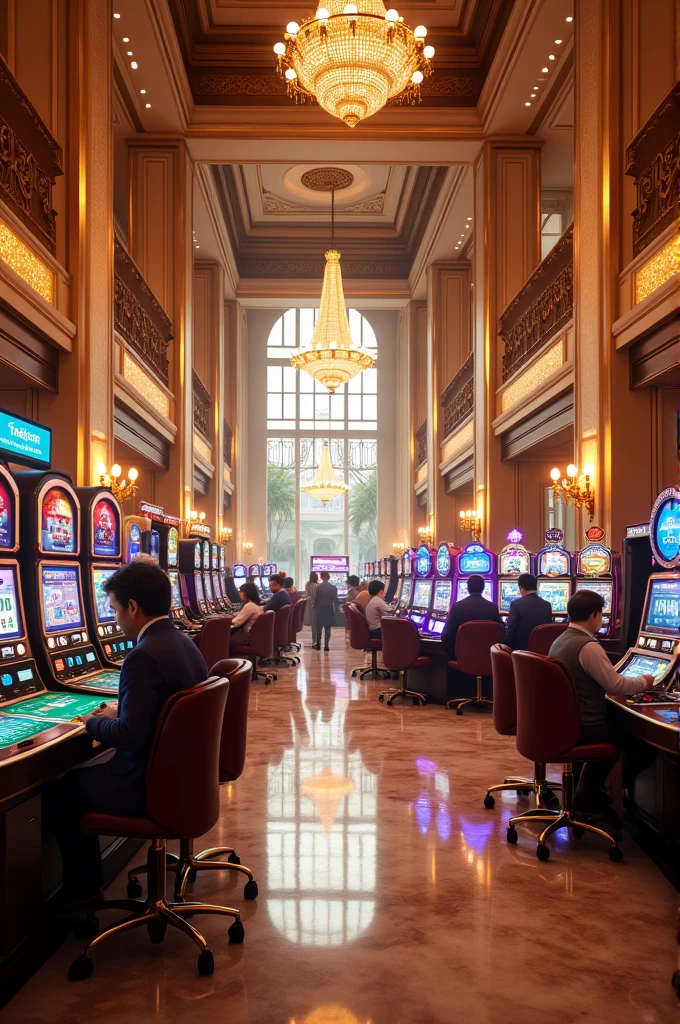 Casino named gaming hub