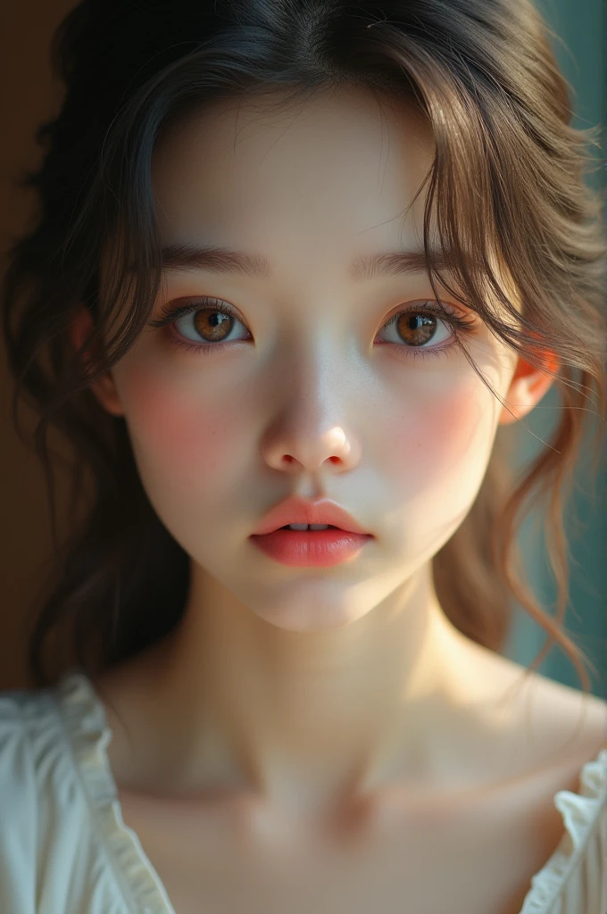 Girl with beautiful eyes