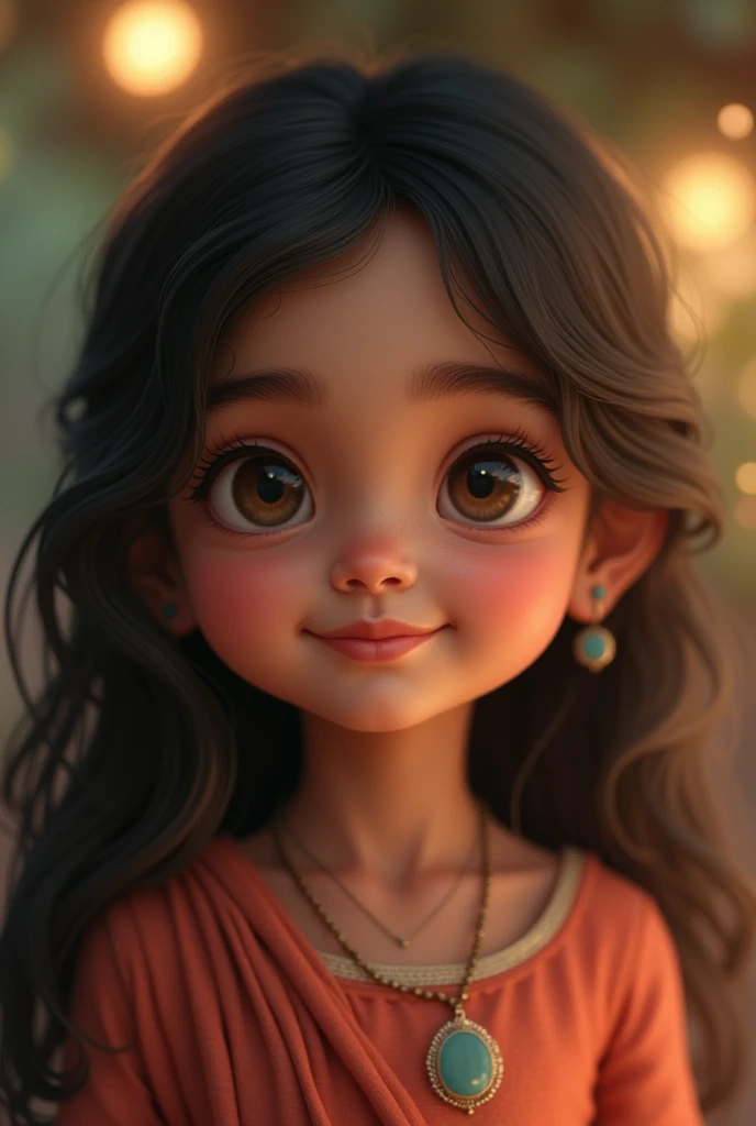 Cute indian girl