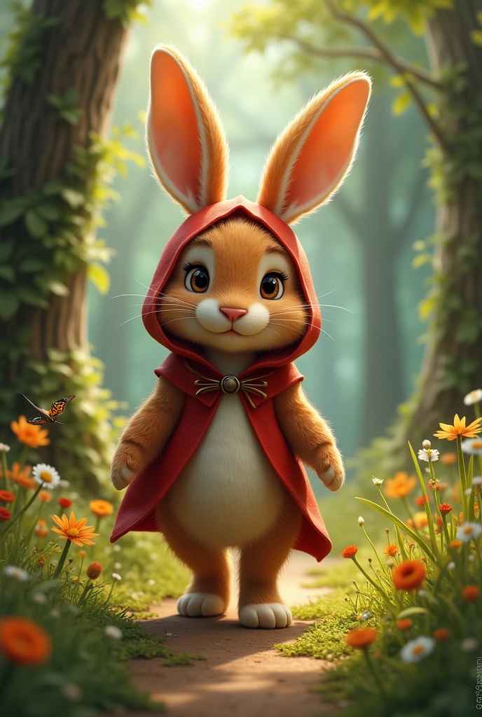 little red riding hood, furry,rabbit