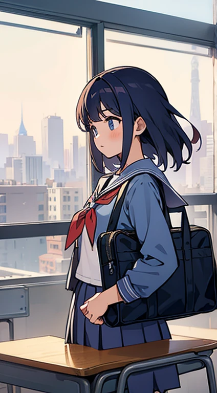 a school girl