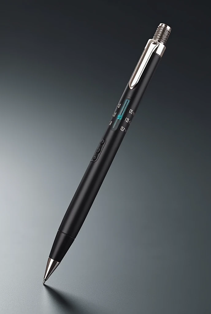 Pen designed with voice recorder