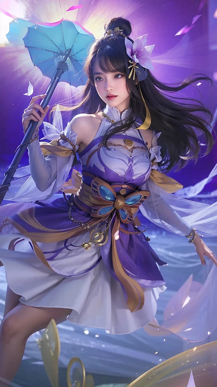 (photorealistic:1.4), best quality, masterpiece, ultra high res, 1girl, (detailed face:1.2), (detailed eyes:1.2), (detailed hair:1.2), (detailed clothes:1.2), 4k, (detailed color:1.2),