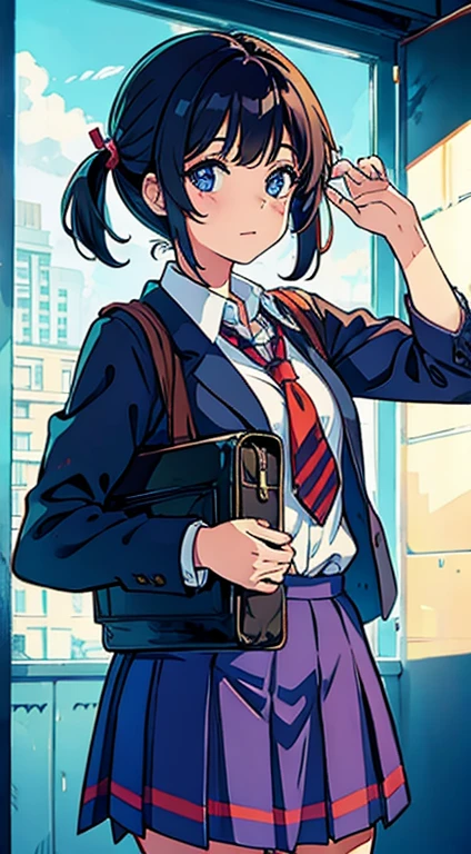 a school girl