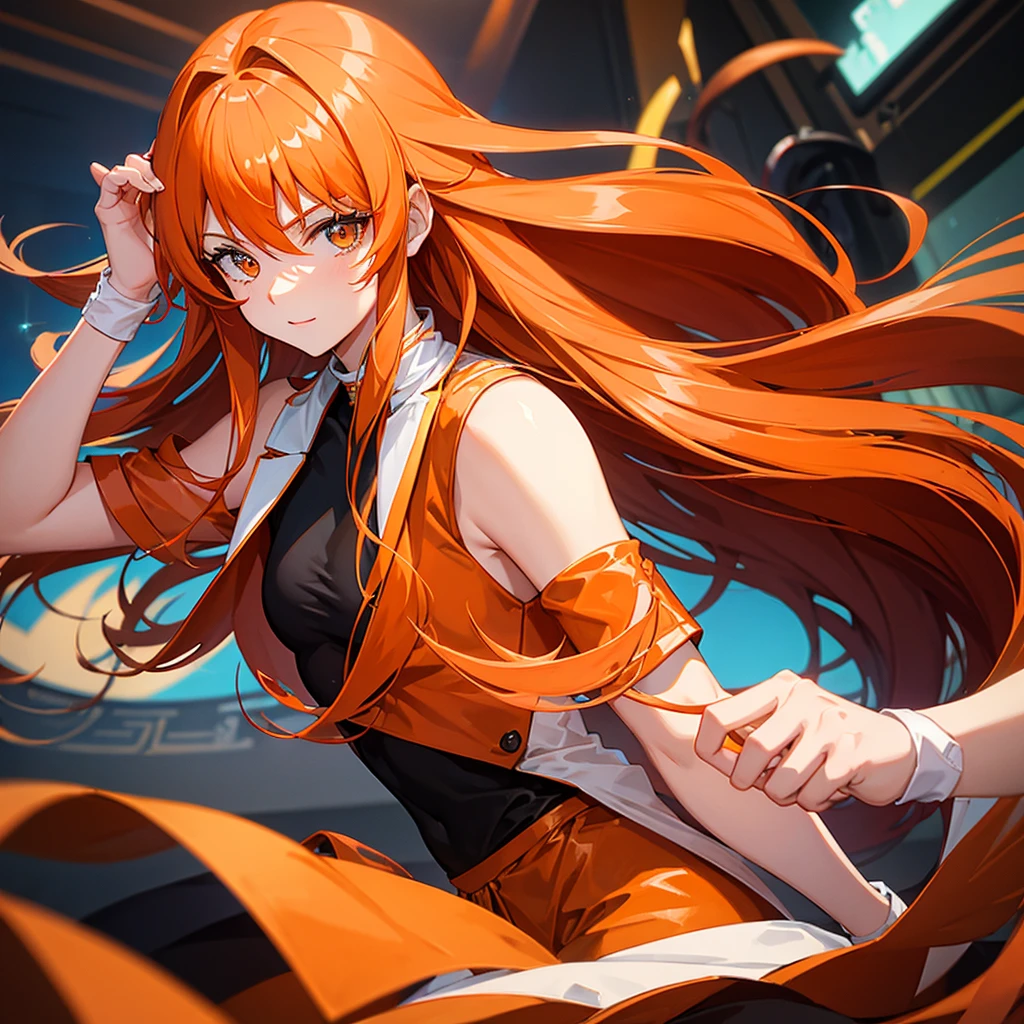 ((plano general, body completo:1.4)), pay attention beautiful woman wearing a cheongsam:1.5 colores aOrangedo, vegetables, yellows ,Beautiful ornaments , The eyes, dark and torn, ((only 1 dark and malevolent woman from the underworld evil smile, squinted eyes:1.3)), body,hermoso body musculoso, fierce expression, holding a gun, (colors in your clothes, warm, Orange, yellow, violet: 1.3), standing in a desolate field, dramatic lighting, intense shadows, sandy texture , High contrast, vibrant colors, dynamic pose, powerful posture, rough background, explosive atmosphere, dystopian theme, surreal elements, digitally painted illustration, high definition resolution, intricate details, dramatic composition, avant-garde and chaotic brushstrokes, Gothic style, intense emotions, Scale epic, raw and gritty feeling, Captivating and provocative works of art...