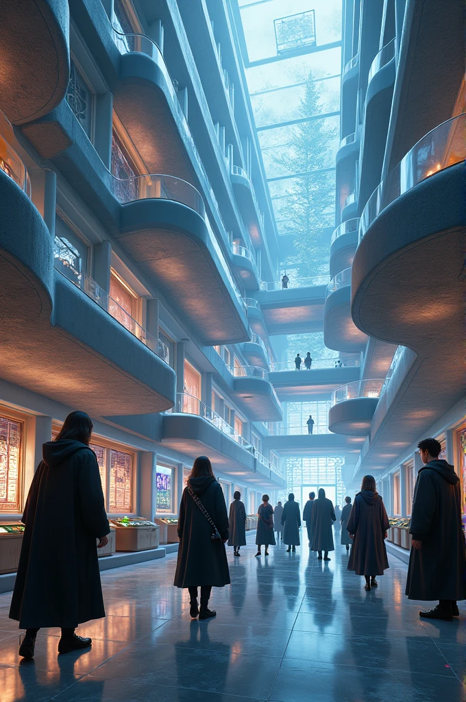 Modern Wizard School