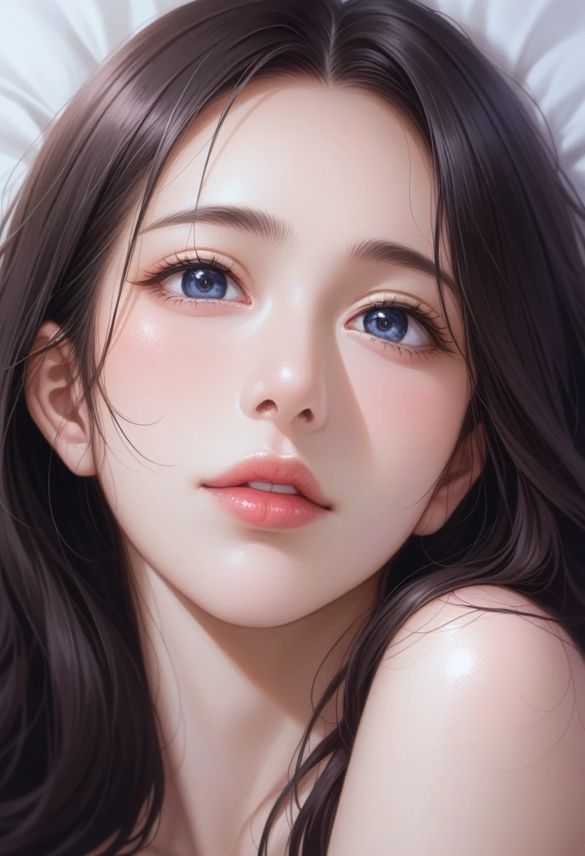 (((32ｋ,Attention to details,Attention to detail、masterpiece,Attention to detail,alone))),RAW Photos & Realistic atmosphere,Beautiful dark blue eyes,Mouth details,Glossy Lips,Thin eyebrows,Beautiful Eyes、Soft white skin that shines in every detail、sheの深い黒色の目はとても美しいです,Lip details、Very beautiful face,Very beautiful face、A vivid face,Beautiful, shining lips,Beautiful Eyebrows,Infinite Reality, Realistic Young Gravure Idol,she&#39;she&#39;she&#39;she&#39;she&#39;she&#39;To a very cute woman , Young Gravure Idol, Young Gravure Idol, とても美しくてかわいい22 years old beautiful girl,Incredibly beautiful and elegant，22 years old beautiful girl,Natural soft light,（Shiny Hair,,Beautiful and kind eyes：1.5）,A kind smile,Shapely breasts,Medium Long Hair,Tying up hair,Beautiful posture,No makeup,Looking Ahead,"masterpiece, 1.25, best quality, high resolution:1.35, RAW photo:1.2, photorealistic:1.37, hyper-realistic, 16K, original artwork, ((a pure and modest girl singing in front of a stand microphone)), ((girl singing in a club)), cute face, (long eyelashes, detailed eyelashes), (eyeshadow), (glowing eyes, realistic eyes), (natural makeup, well-defined features), 1: full body (curvy figure, slender body), detailed and beautiful eyes: 1.2, happy expression, ulzzang, thick thighs, glossy skin, dynamic pose, close-up, cowboy shot, (cropped hoodie), long jeans, showing underarm, cup, photon mapping, professional lighting, symmetrical, graceful."
