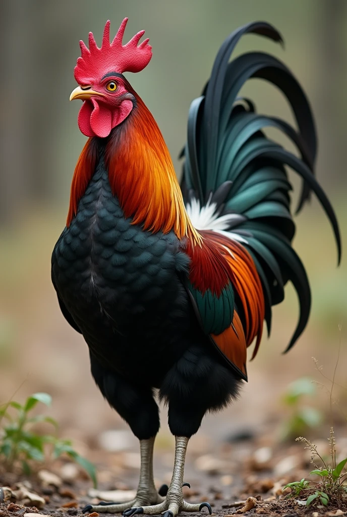 A long cock
