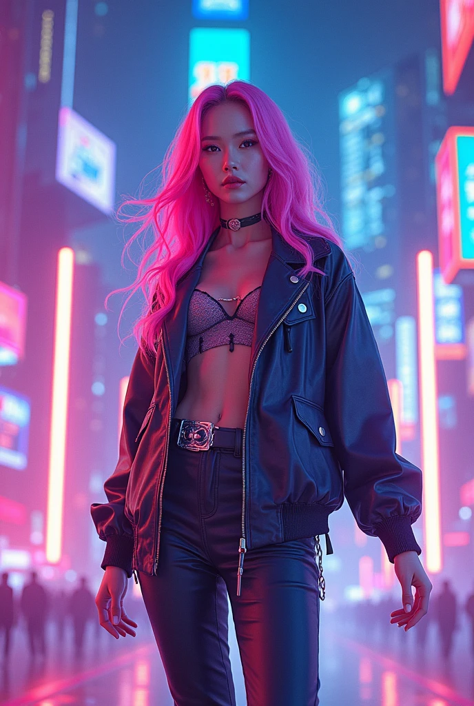 Create an idol for my kpop group