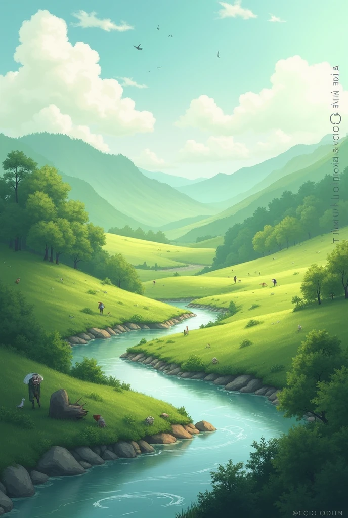 Cover photo for page about natural landscapes
