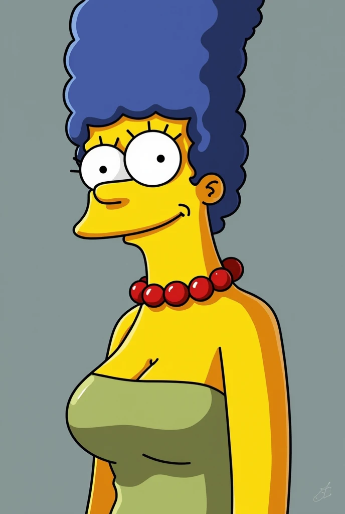 marge simpsons nude 