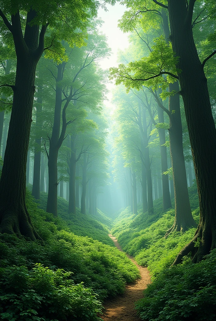 Nazim name forest. Green photo. Hd. Realstic.