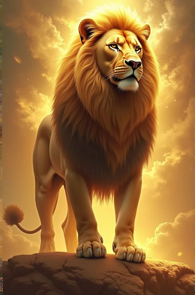 The god set lion