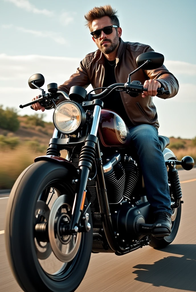Harley Davidson sportster