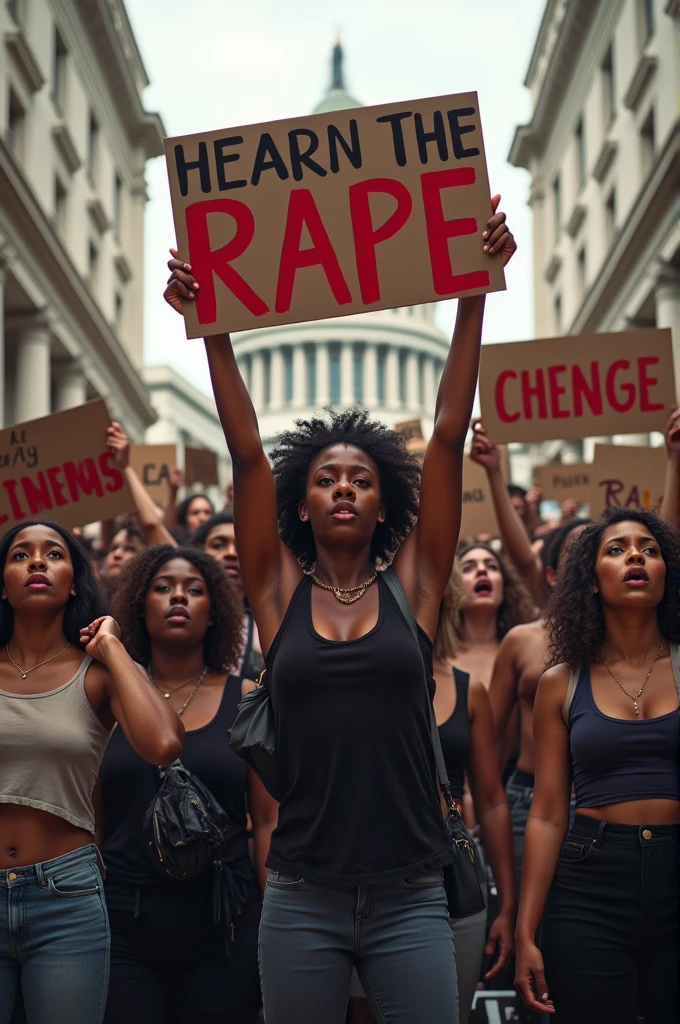 Protest against Rape