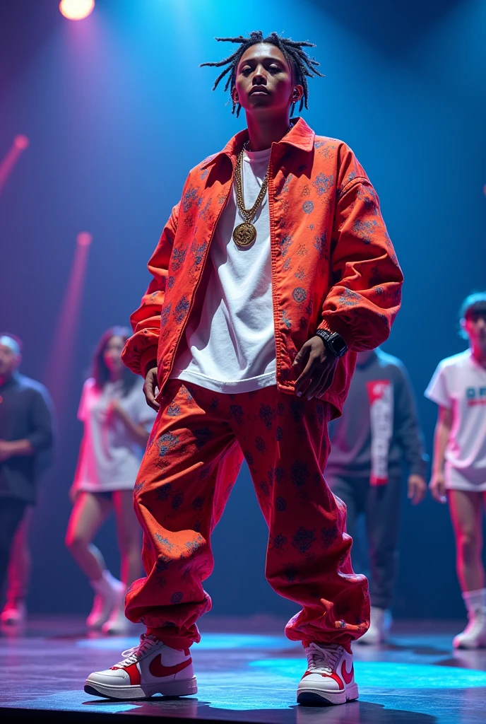 Create a support rapper for my kpop group